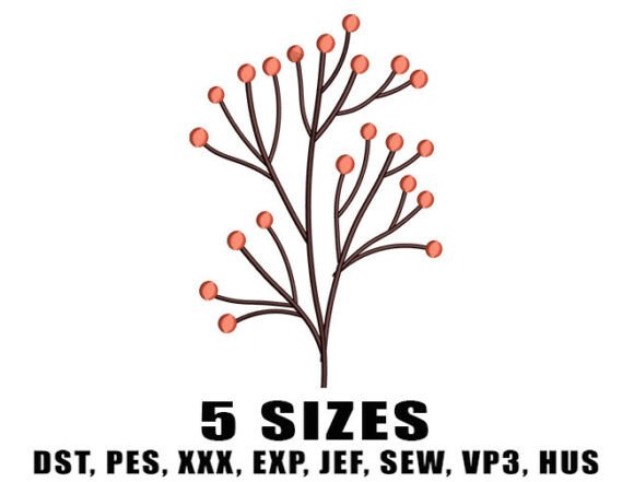 Berry Twig Embroidery Designs Review