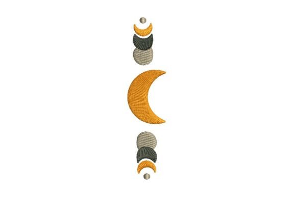 Celestial Moon Phase Dream Catcher Embroidery Design Review