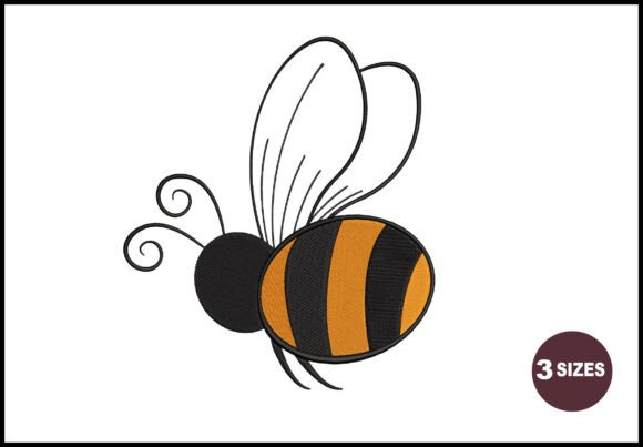 Cute Bumblebee Embroidery Review for Holiday Collections