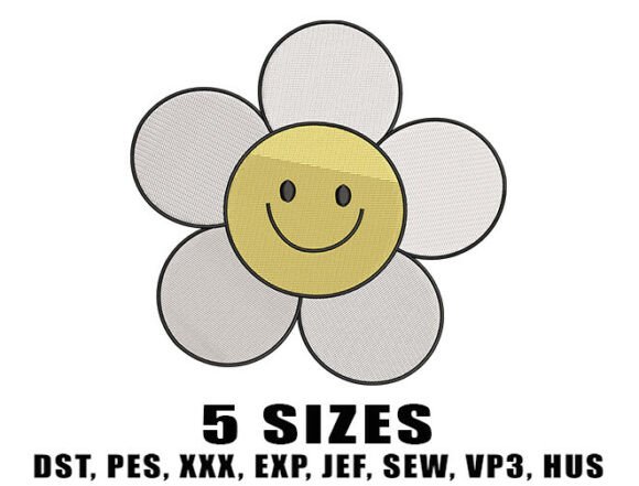 Daisy Flower Embroidery Designs Review