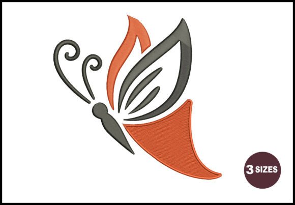 Elegant Abstract Butterfly Embroidery Review