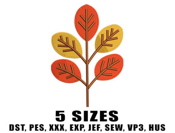 Fall Leaf Embroidery Designs Review