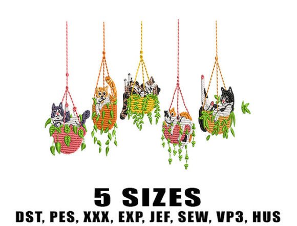 Flower Cat Embroidery Designs Review