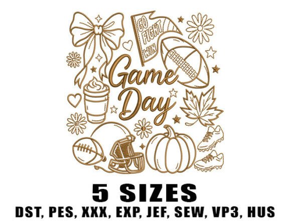 Football Season Embroidery Design Review