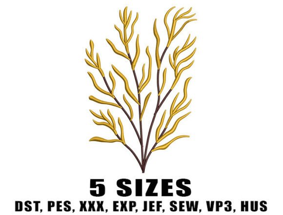 Golden Coral Embroidery Designs Review