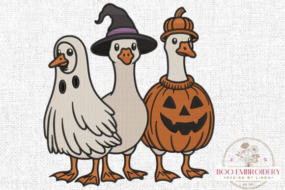 Halloween Goose Embroidery Design Review