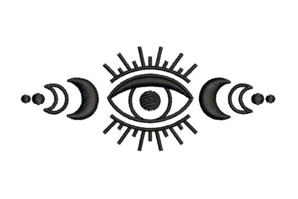 Mystical All-Seeing Eye Embroidery Design Review