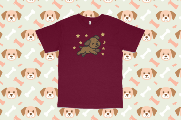Puppy Machine Embroidery Design Review
