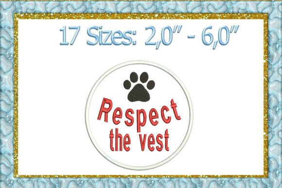 Respect the Vest Applique Embroidery Review