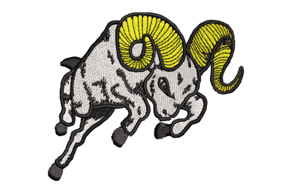 Review: Majestic Bull Embroidery Design
