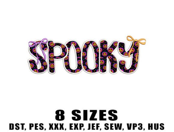 Spooky Cute Embroidery Design Review