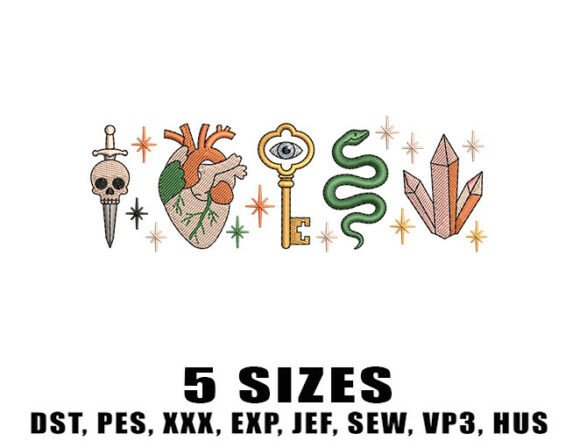 Spooky Magic Embroidery Design Review