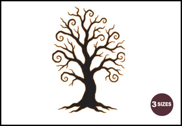 Spooky Tree Embroidery: A Designer's Review