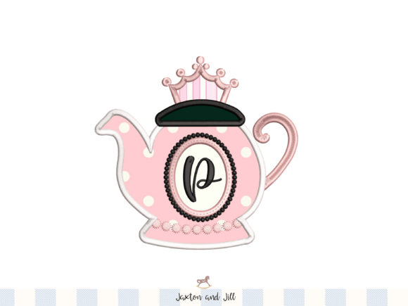Tea Pot Machine Embroidery Design Review