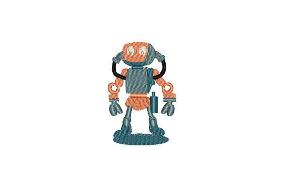 Walking Robot Embroidery for Boutique Apparel